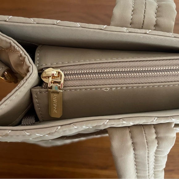 Lovevook Quilted Laptop Bag Khaki - Picture 11 of 16